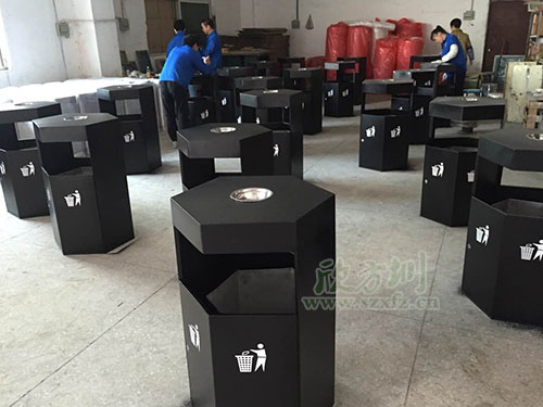  鋼制垃圾桶、鐵板垃圾桶、不銹鋼垃圾桶區(qū)別在哪里