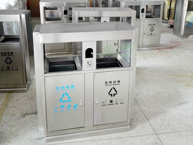 創(chuàng)新不銹鋼垃圾桶 讓環(huán)境更有價值！