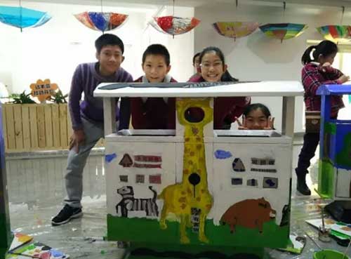 垃圾桶也可以這么藝術(shù)，你見(jiàn)過(guò)嗎？