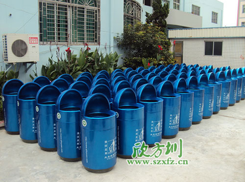 什么是戶外玻璃鋼垃圾桶，戶外玻璃鋼垃圾桶有什么優(yōu)點？