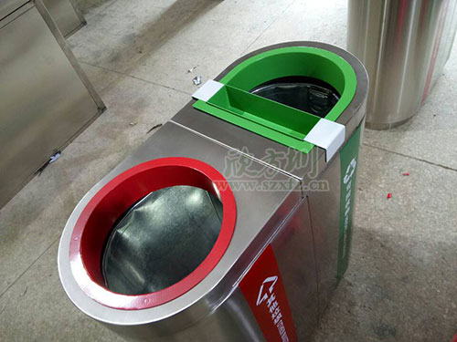機(jī)場不銹鋼垃圾桶工藝哪家好？