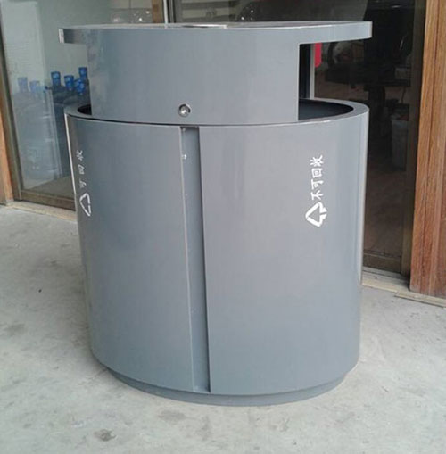 天津戶(hù)外分類(lèi)鋼制垃圾桶廠(chǎng)家如何挑選？