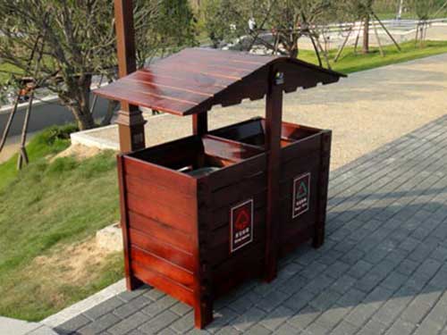 戶外垃圾桶的材質有哪些？