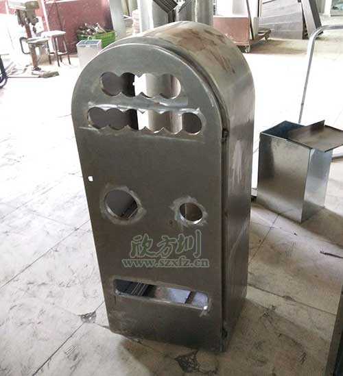 鋼制垃圾桶加工中如何防止構(gòu)件焊接變形？