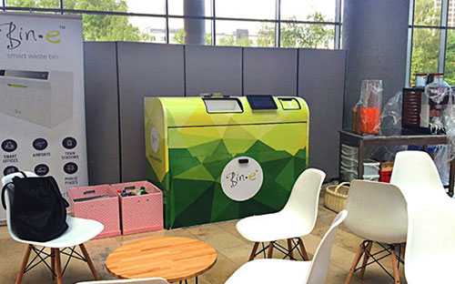 太聰明！人工智能垃圾桶能夠自動(dòng)分類垃圾