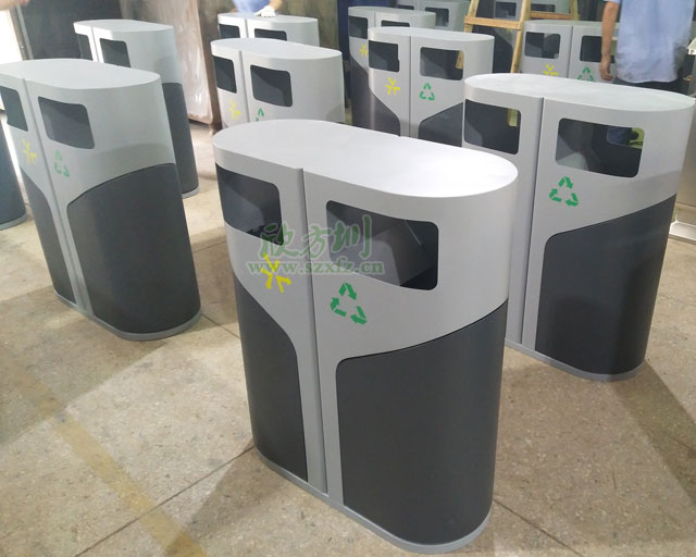 什么是垃圾桶靜電噴涂工藝？