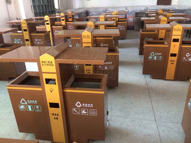 烤漆垃圾桶生產(chǎn)工藝？與噴漆垃圾桶區(qū)別