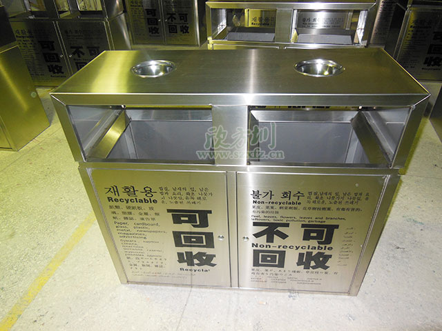 環(huán)衛(wèi)機(jī)場(chǎng)垃圾桶制作需要注意哪些細(xì)節(jié)？