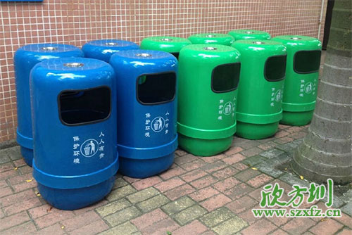 貴陽市政玻璃鋼果皮箱，來自欣方圳