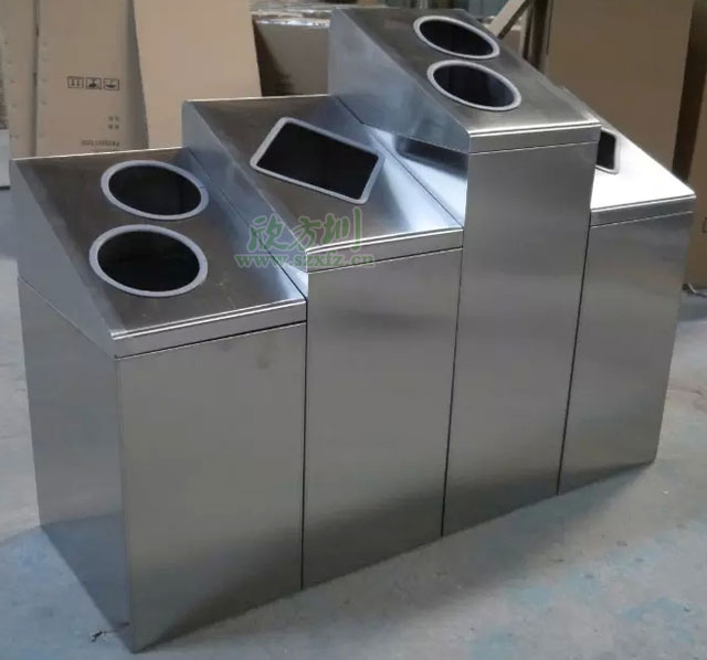 江西南昌商場(chǎng)不銹鋼分類環(huán)?；厥胀袄p松分類