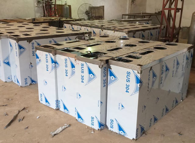 五分類環(huán)?；厥障?欣方圳五分類環(huán)保回收箱廠家