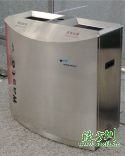 網(wǎng)購高檔室內(nèi)分類垃圾，小心掉入低價陷阱。