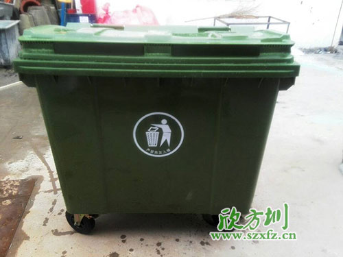 地產(chǎn)市政環(huán)保的選擇，欣方圳戶外環(huán)衛(wèi)垃圾車