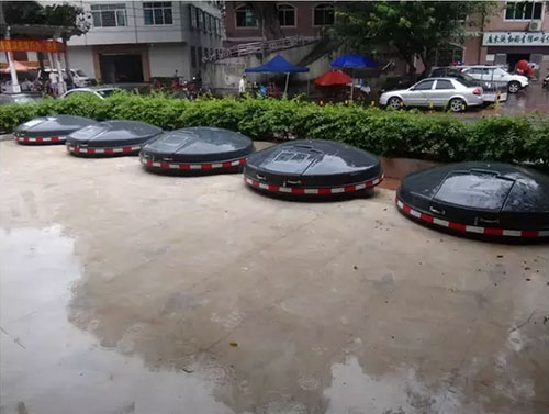 地埋式垃圾桶，環(huán)衛(wèi)家族新成員