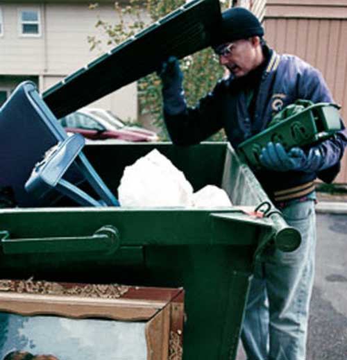 各國垃圾桶的英文單詞翻譯大全，都在這里了。