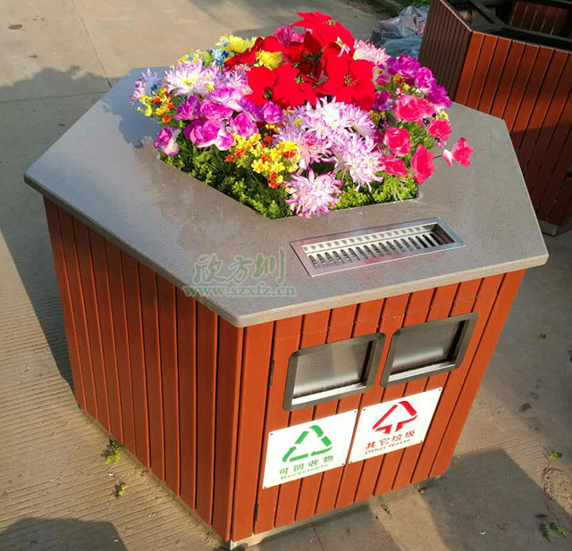 ?？诨疖囌菊九_(tái)花盆垃圾桶生產(chǎn)工藝