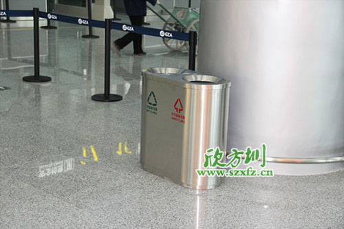 機(jī)場不銹鋼垃圾桶工藝哪家好？