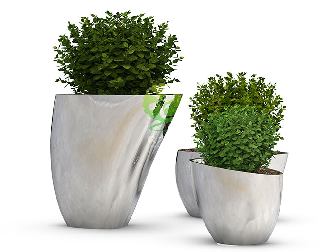 深圳機場地鐵車站不銹鋼模具沖壓花盆有什么優(yōu)勢？