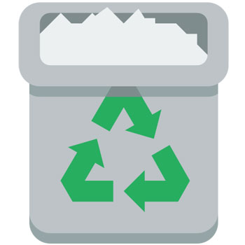 垃圾桶圖標(biāo)及分類標(biāo)識有哪些？