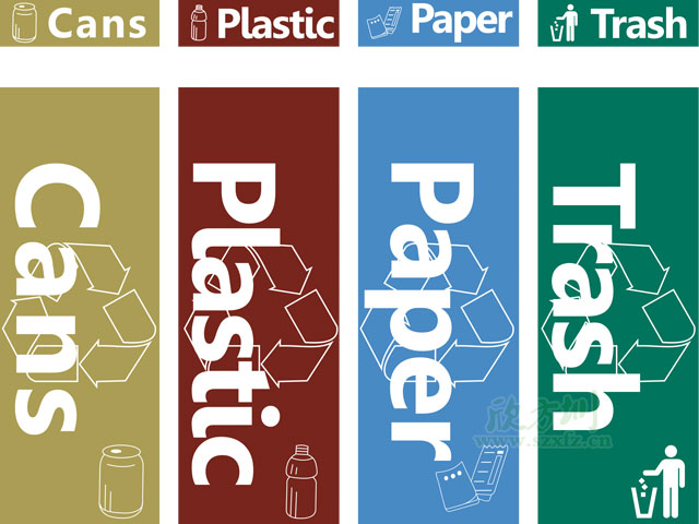 垃圾桶圖標(biāo)及分類標(biāo)識有哪些？