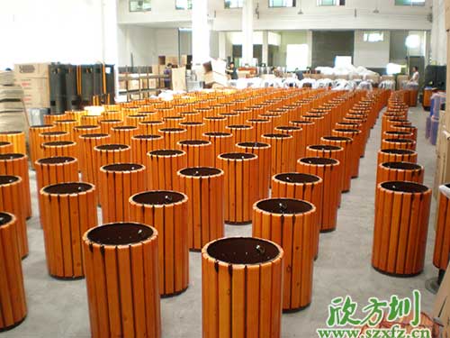 汕頭鋼木垃圾桶，好產(chǎn)品締造好環(huán)境。