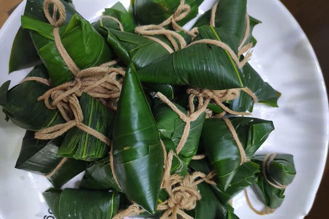 端午將至粽葉屬于什么垃圾可扔廚余垃圾桶嗎？